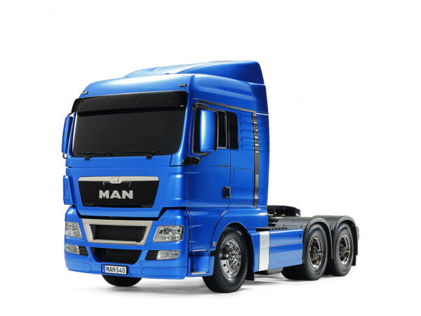 1/14 R/C MAN TGX 26.540 6x4 XLX (Light Metallic Blue Edition) #56370