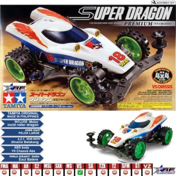 Super Dragon Premium (VS Chassis) #18067 - Image 2