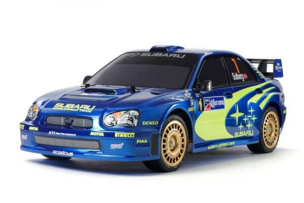 RC SUBARU IMPREZA MEXICO 2004 #47372