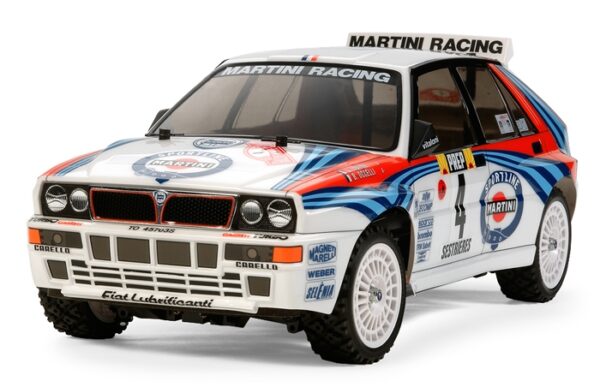 RC LANCIA DELTA INTEGRALE #58570-a