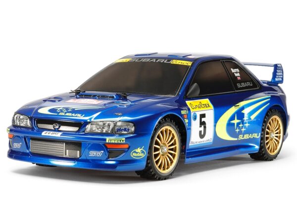 RC SUBARU IMPREZA #58631-A