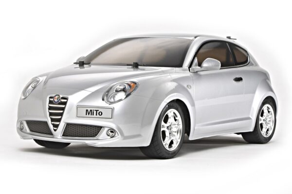 RC RTR ALFA ROMEO MITO SILVER M05 #84136