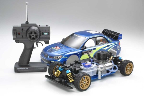 RC GP RTR IMPREZA WRC MC '07 #43533