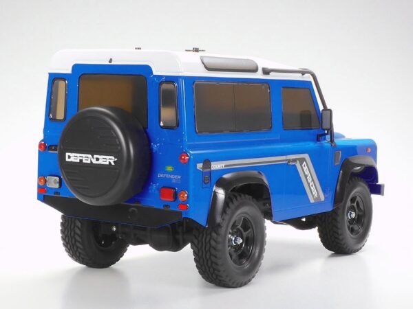 RC 1990 LAND ROVER DEFENDER 90 #58700-A - Image 4