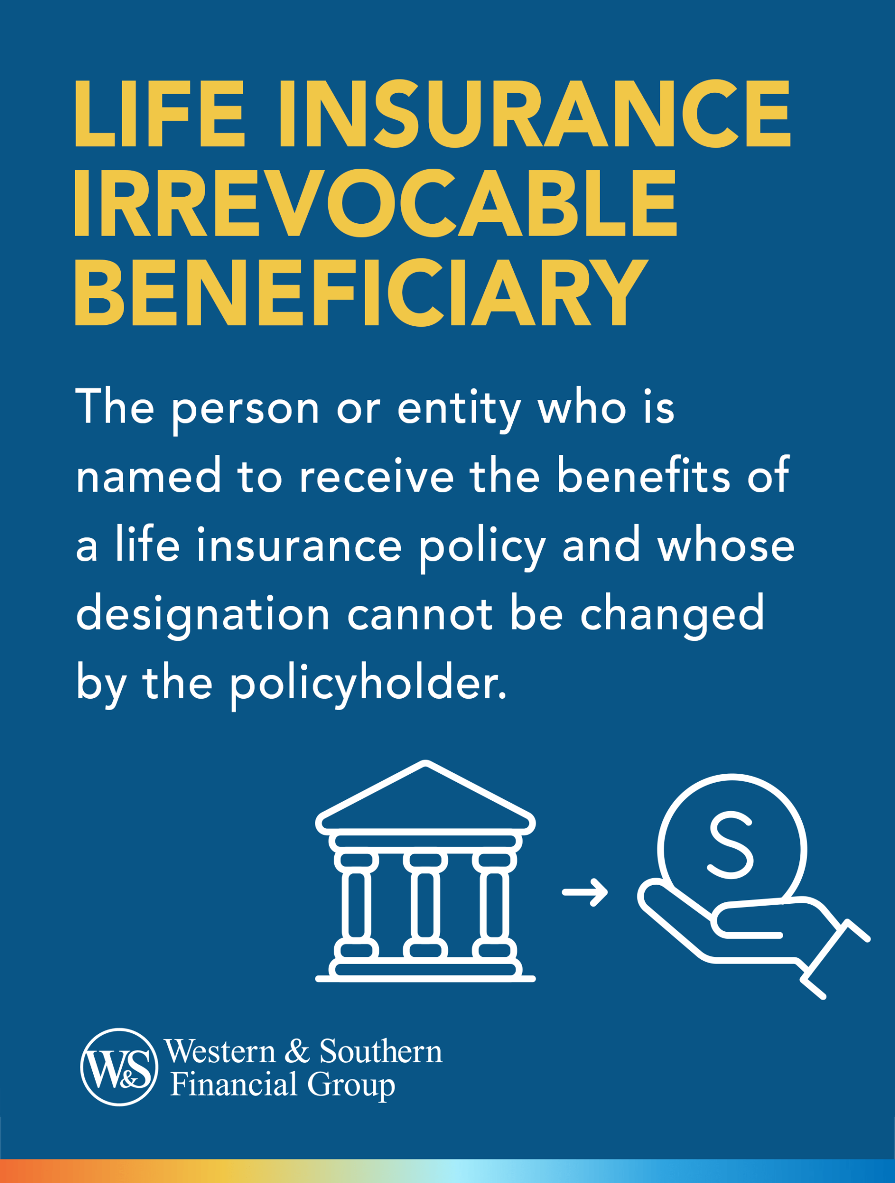 a policyowners rights are limited under which beneficiary designation Bulan 2 What Is an Irrevocable Beneficiary?