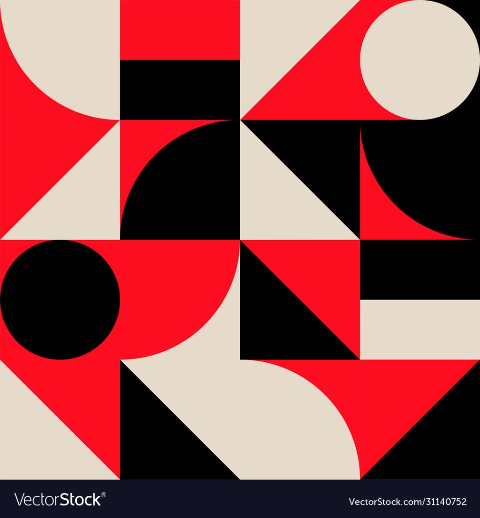 abstract graphic design Bulan 3 Abstract geometric pattern modern graphic design Vector Image