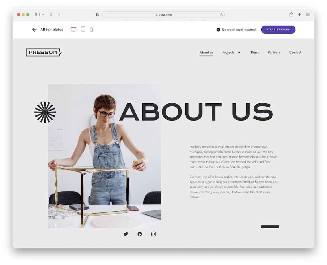 about page design Bulan 3  Best About Me Pages (Examples)  - Colorlib