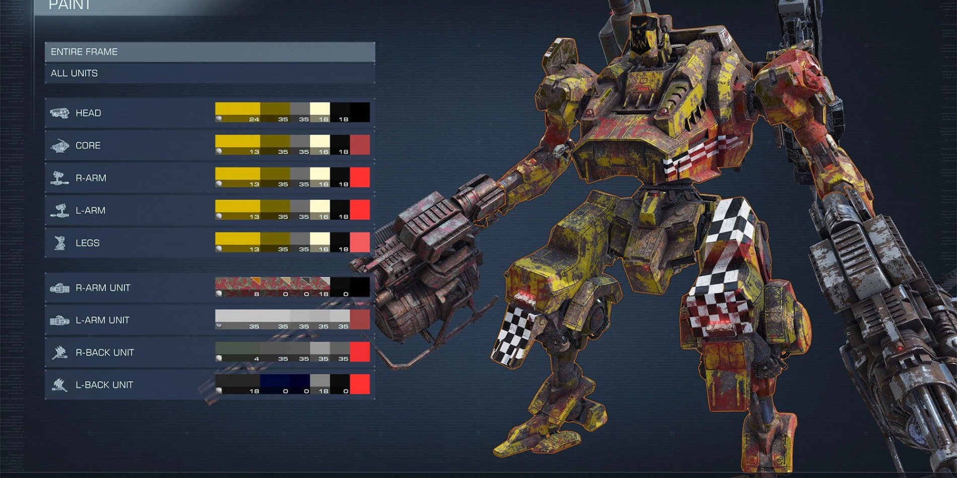 ac6 mech designs Bulan 4  Armored Core  Designs That Prove Its Customization Is