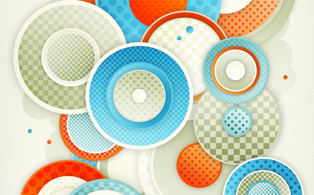 abstraction design pattern Bulan 4 Create an Abstract Design with Patterns in Photoshop