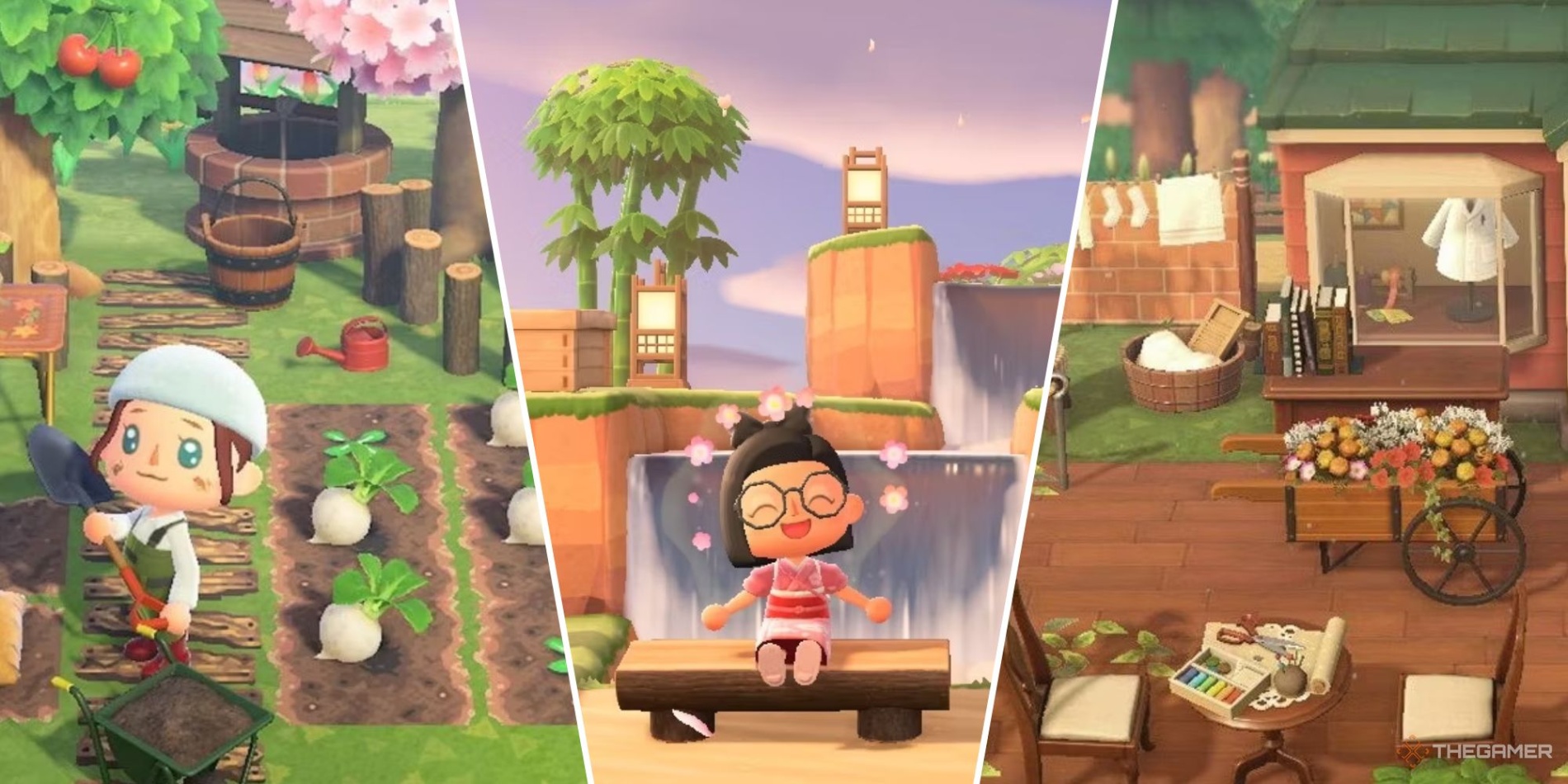 acnh design ideas Bulan 4 Decoration Ideas For A Five-Star Island Rating In Animal Crossing