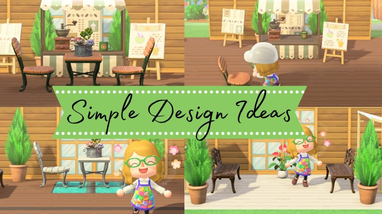 acnh design ideas Bulan 4 EASY Design Ideas For YOUR Island! Animal Crossing New Horizons Design  Ideas  Inspiration