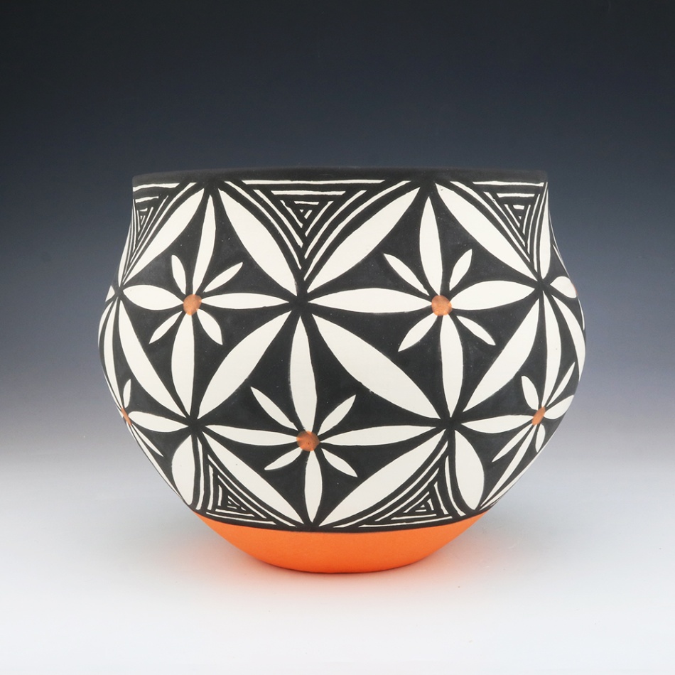 acoma pottery designs Bulan 5 ACOMA POTTERY OLLA BY MARY ANTONIO NATIVE AMERICAN