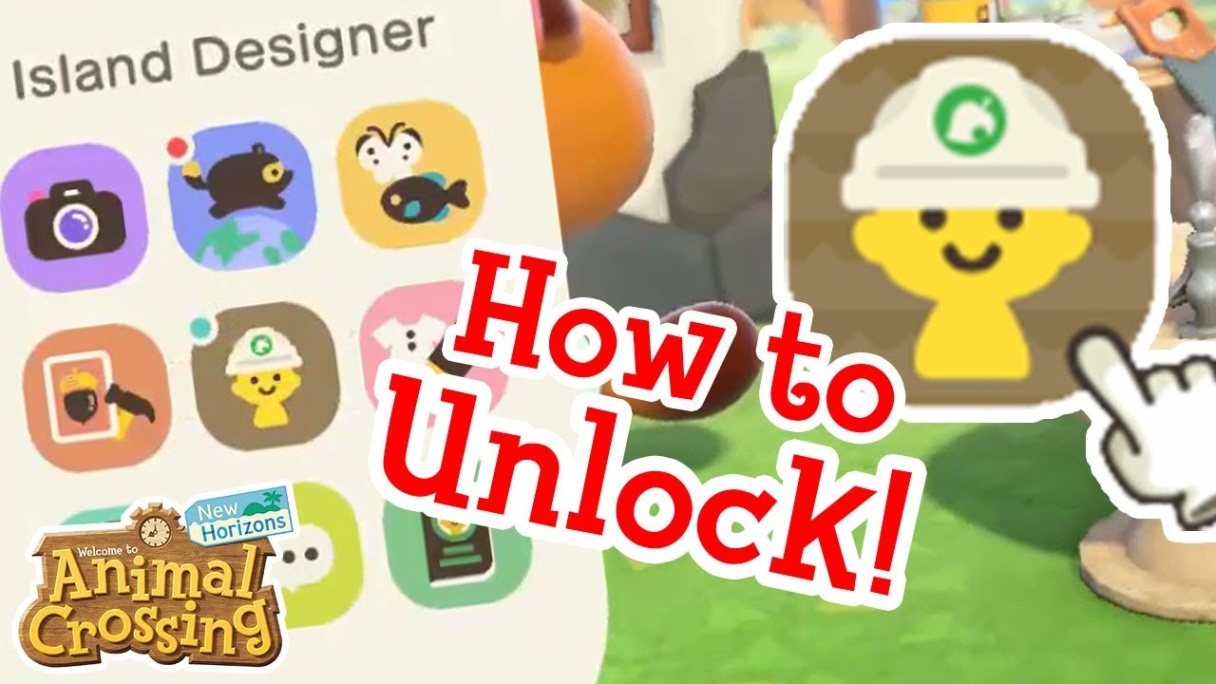 acnh island designer app Bulan 5 How to Unlock the Island Designer App in Animal Crossing: New Horizons