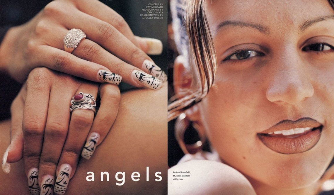 acrylic 90s nail designs Bulan 5 s Nails are Back – Thanks to our Favorite Female Rappers – NBGA