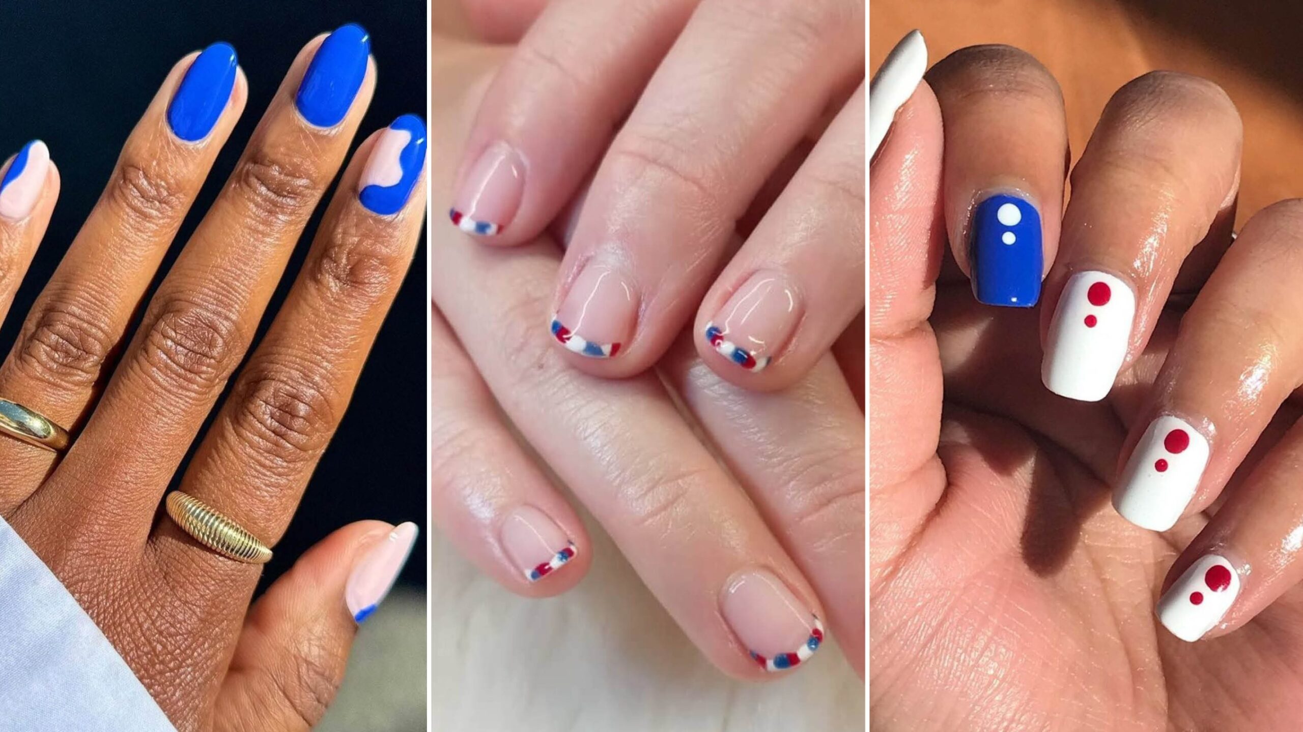 4th of july nail designs Niche Utama Home  Fourth of July Nails That Trendy and Patriotic — See Photos