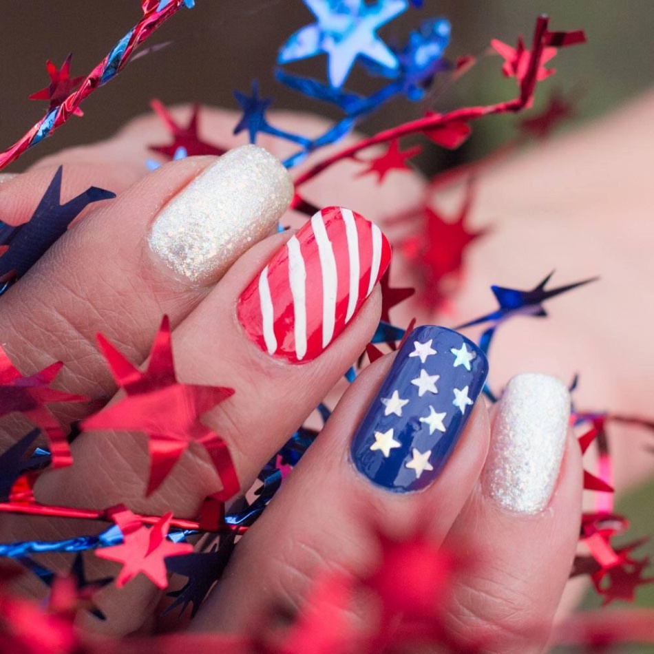 4th of july nail designs Niche Utama Home  Fourth of July Nails That You Can Do Right At Home – Maniology