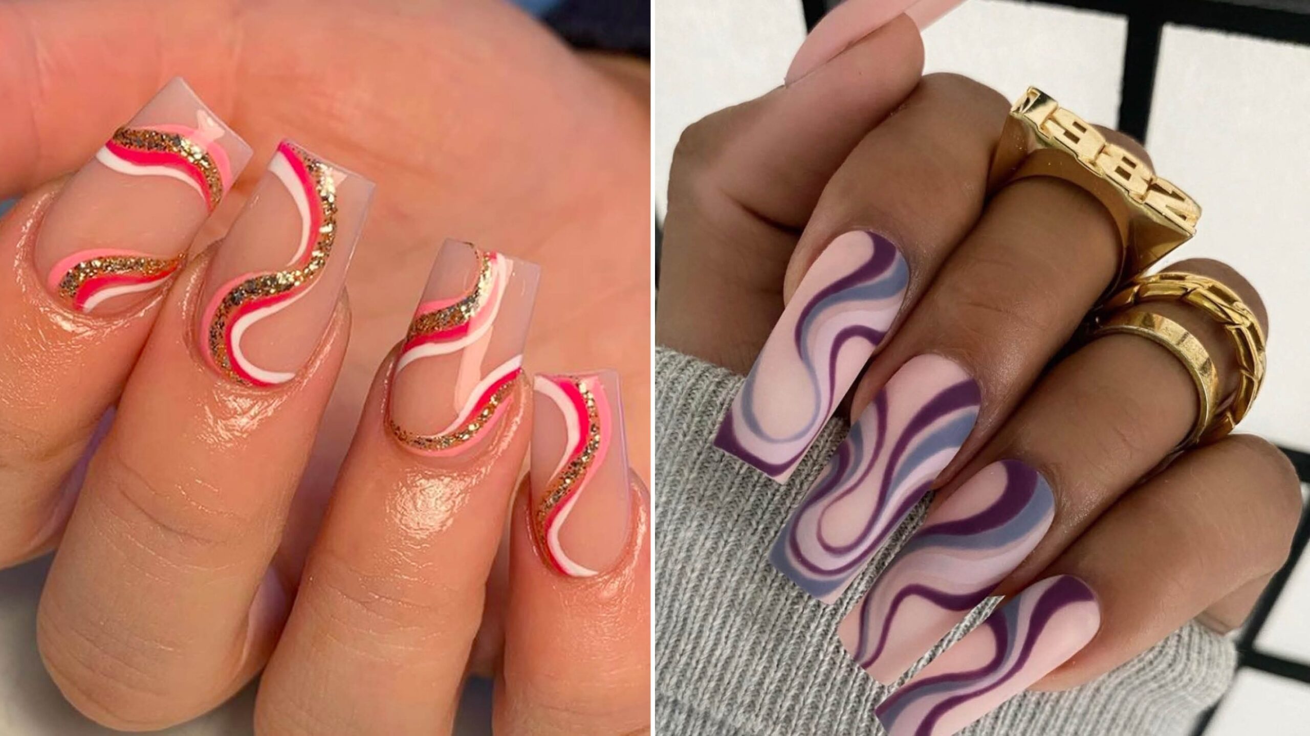 swirl nail designs Niche Utama Home media.allure