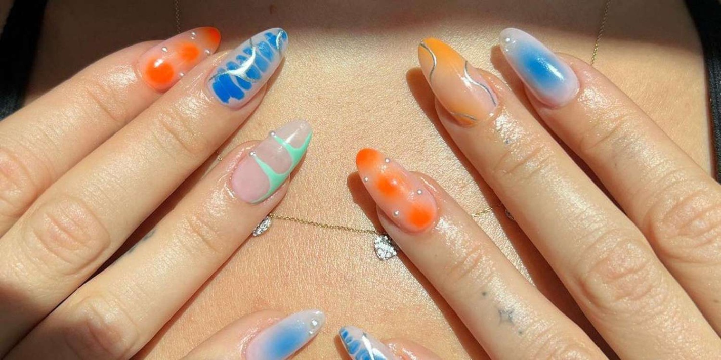 august nail designs Niche Utama Home  Nail Ideas for August That Will Slow Burn the Rest of Summer