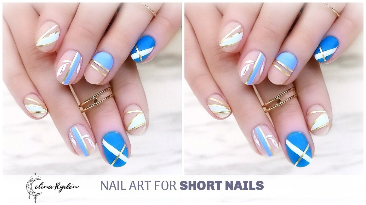 short gel nail designs Niche Utama Home OMG, I CAN