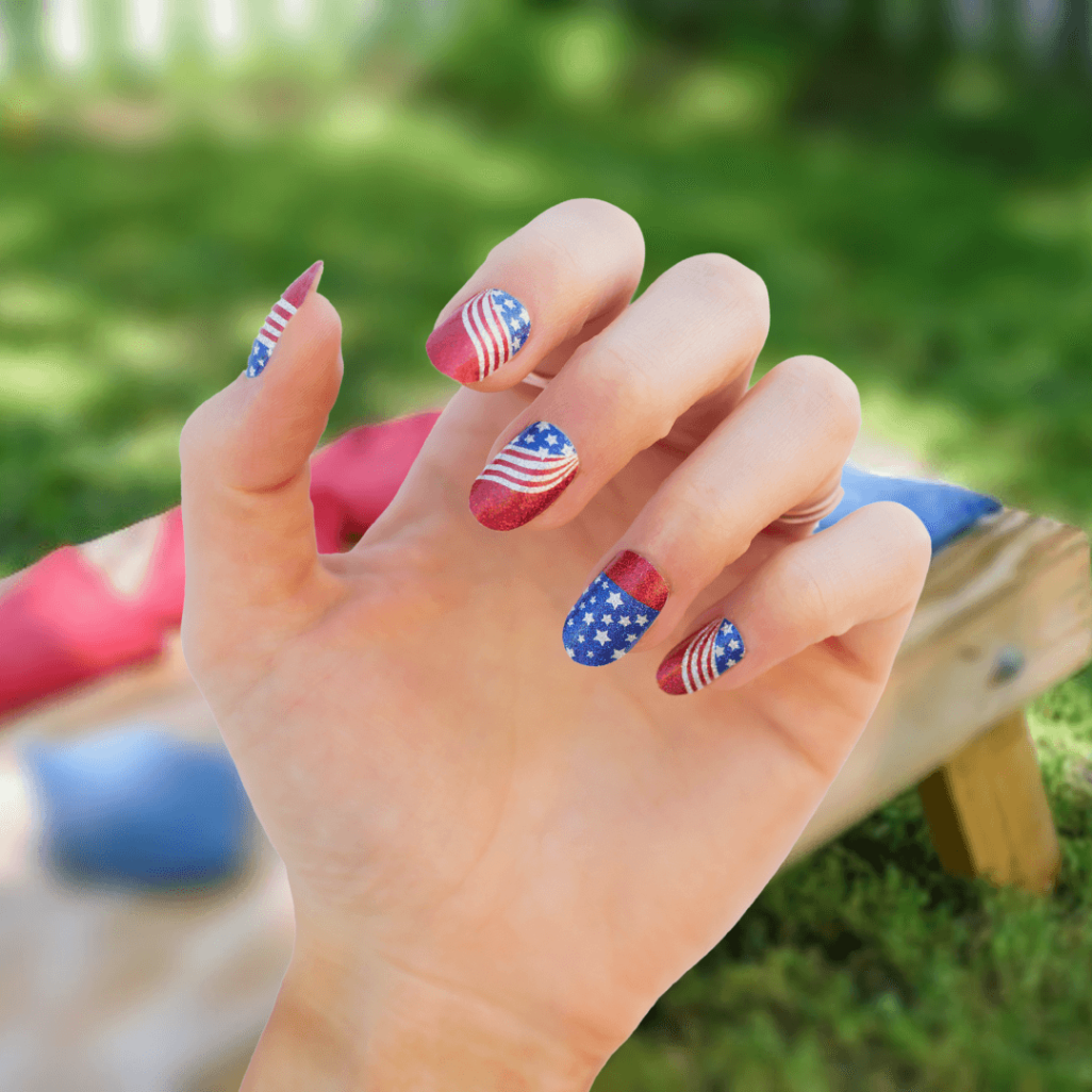 4th of july nail designs Niche Utama Home  Patriotic Nails for the th of July