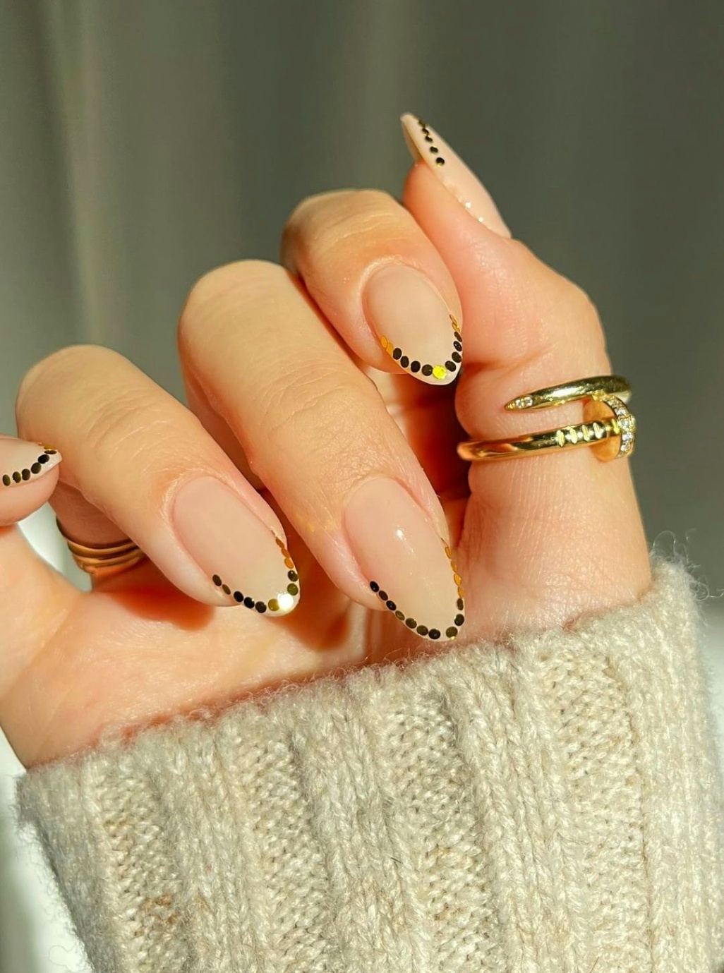 short almond nail designs Niche Utama Home  Short, Almond-Shaped Nail Designs That Are So On-Trend For 24