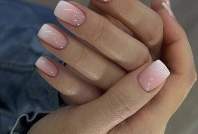 Get Pretty In Pink With These Fabulous White Nail Designs