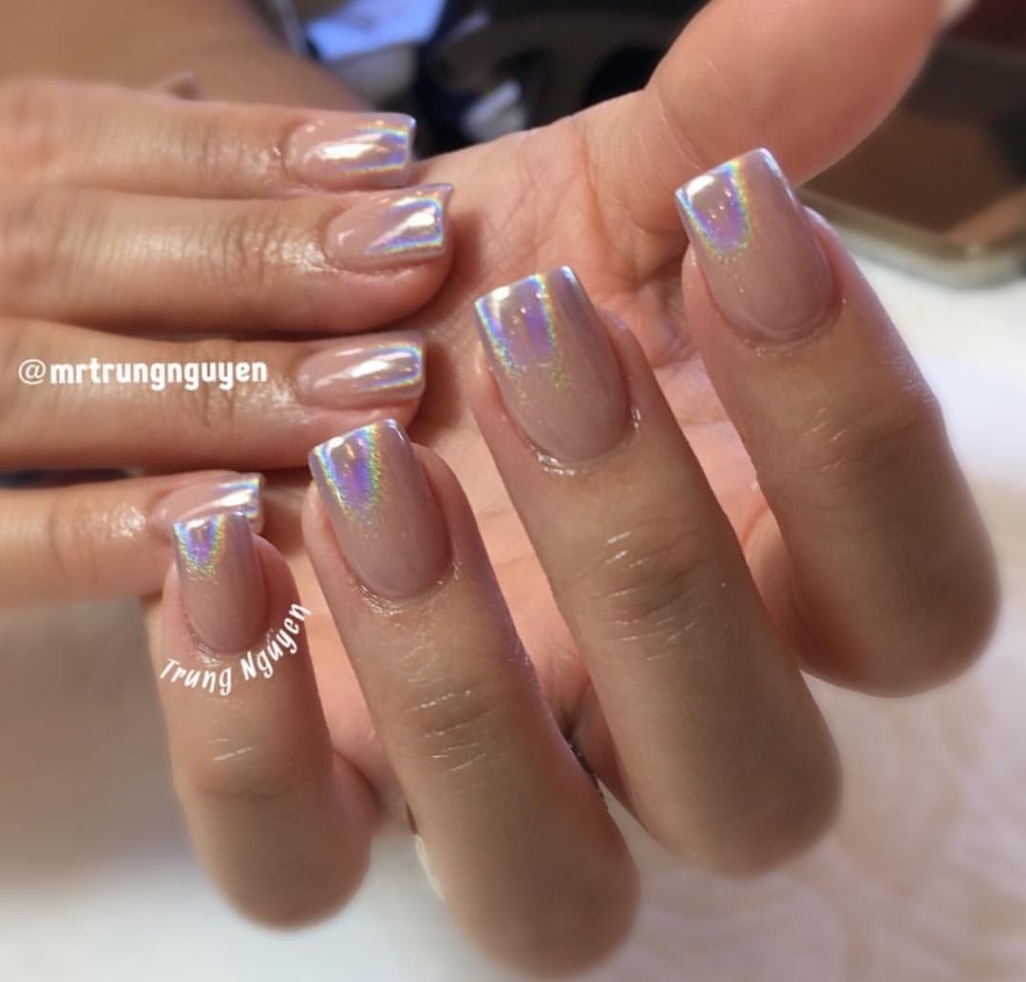 overlay nail designs Niche Utama Home Trung Nguyen on Instagram: “Custom nails design--overlay real